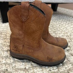 John Deere cowboy boots